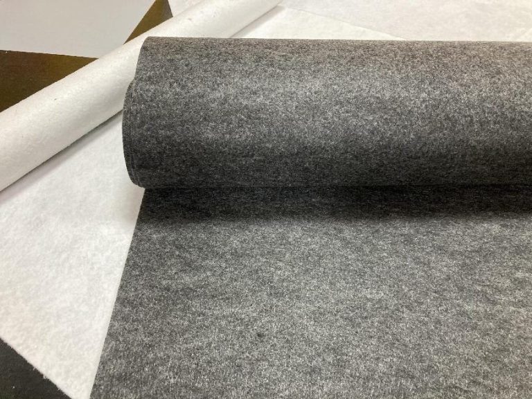 Felt with adhesive backing micelles, wooden floor felt pad, laminated fabric China manufacturer