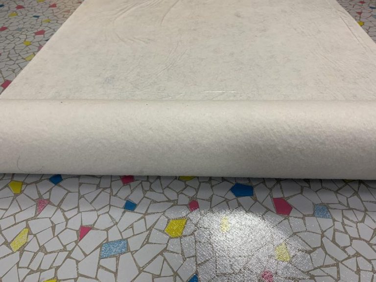 White glitter felt roll, mobile stair protector China factory