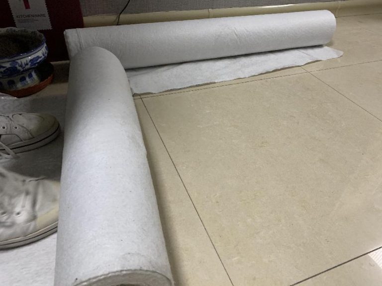 Temporary floor protection roll, adhesive felt pad for furniture China supplier