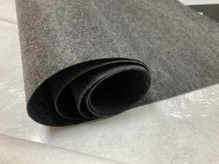 Light blue felt, black wool felt pad, what is a felt sheet?