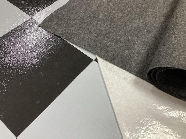 Sticky Felt, Gray Felt Texture, Felt Floor Mat for Chair China Manufacturer,