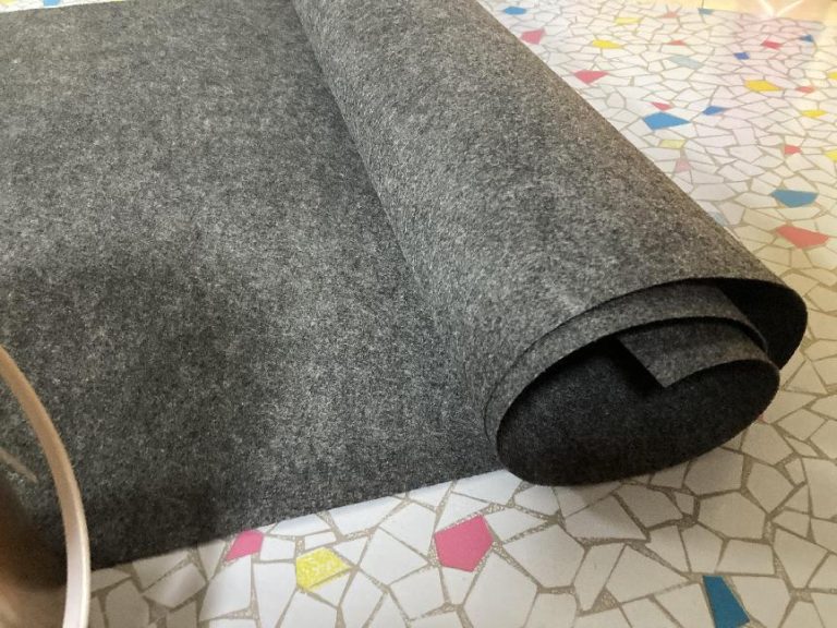 Non Slip Felt Fabric, Hardwood Floor Protection Felt Roll, Linoleum Floor Stick Gap Felt Alpaca,