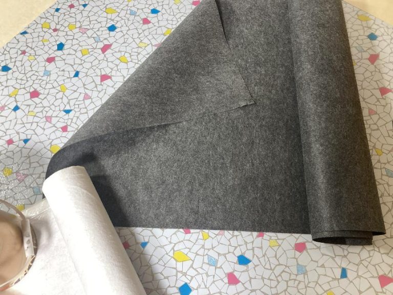 Felt Floor Protectors, Construction Felt Fabric Loose Felt Rolls, What is Felt?