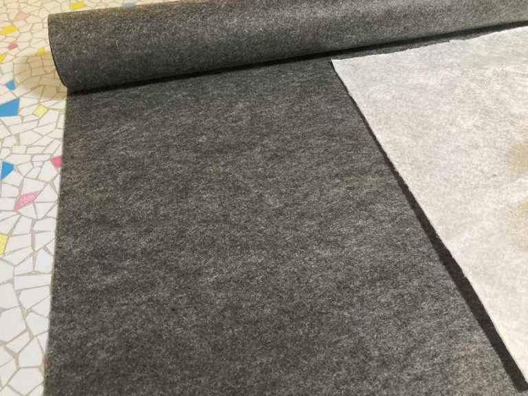 Blue Felt Stick Polyester Viscose Fabric, Felt Upholstery White Felt For Furniture China Manufacturer,