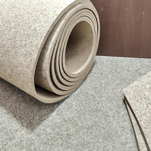 Laminate Flooring Stick Felt Fabric Roll China Cheap Factory,China Factory Made Construction Felt Sticky Felt Dots,