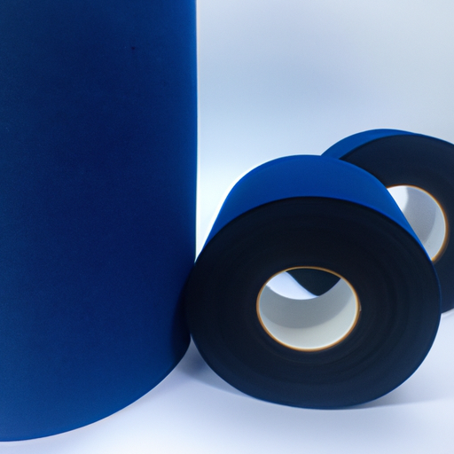 Dark Blue Felt Adhesive Backed Felt Roll China Best Factory, White Felt Strip Roll With Adhesive China Manufacturer,