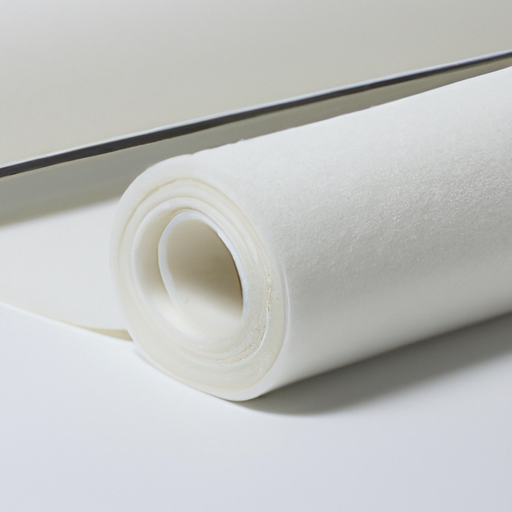 Heavy Duty Ground Protection Bonded Felt Strip Roll China Good Manufacturer, Custom Felt Pet White Thick Felt Roll China High Quality Manufacturer,