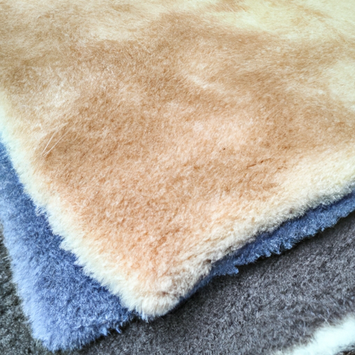 wool carpet felt fabric self -adhesion to protect the velvet Chinese seller, Coating felt Chinese seller,