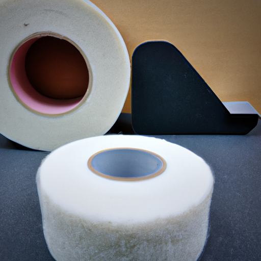 Heavy Duty Felt Pad Adhesive Felt Roll For Furniture China Factory Production, White Felt Tape Felt Roll Home Depot,