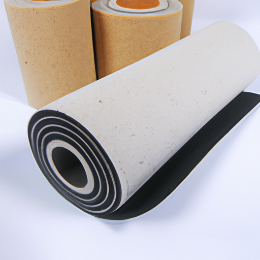 India Laminated Wool Backed Adhesive Needle Punched Polyester Felt Roll China Best Manufacturer, Exterior Stair Protection Adhesive Backed Felt Roll China Cheap Manufacturer,