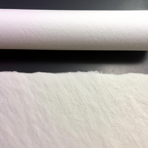 Polyester Felt VS Wool Felt China Best Manufacturer, Roofing Acrylic Paint White Felt Stick China Factory Production,