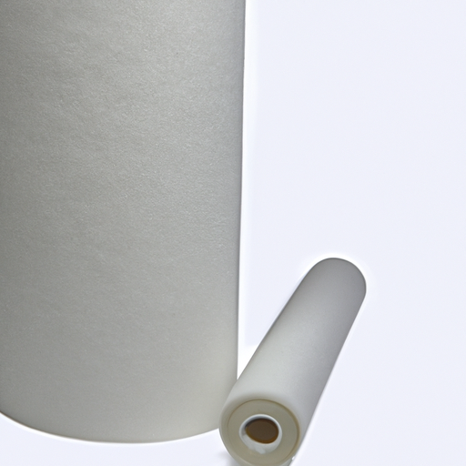 Felt material roll 1m×25m /1m×50m, polyester fabric self-adhesive felt roll white, made in China,