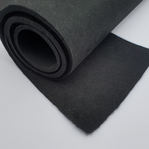 Black Felt Roll Polyester Felt Stick Wholesaler China, Sticky Felt Floor Protector Roll China Supplier,