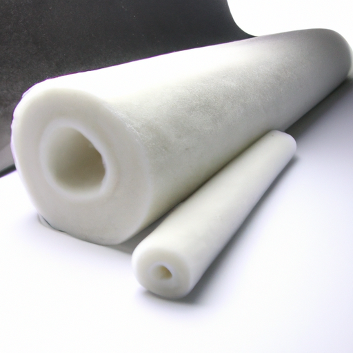 100% Wool Felt Roll China High Quality Factory Manufacture, Acupuncture Process White Polyester Felt Roll China Manufacturer,