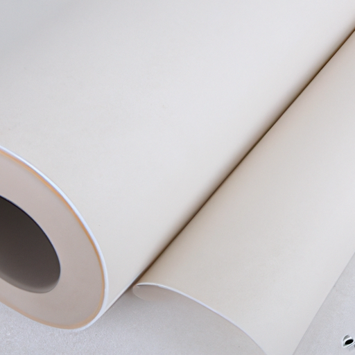 China High Quality Adhesive Backed Felt Roll Products Manufacturing Company, Carpet Protective Film White Hard Felt Roll China Wholesaler,