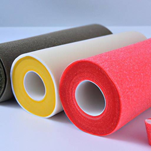 China Factory OEM Painted Felt Eco-Friendly Felt Nonwoven Felt Roll; Canada Brand Adhesive Backed Felt Roll Co.;